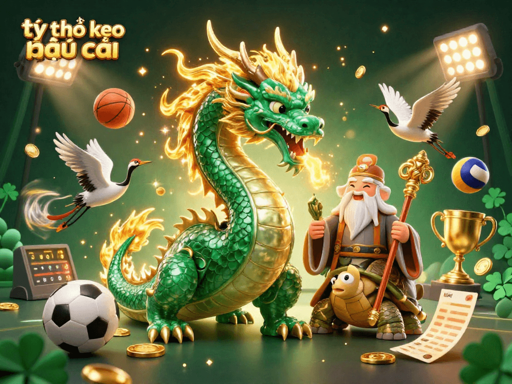 Experience winning strategies with tỷ lệ kèo nhà cái in a dynamic sports betting scene filled with action.