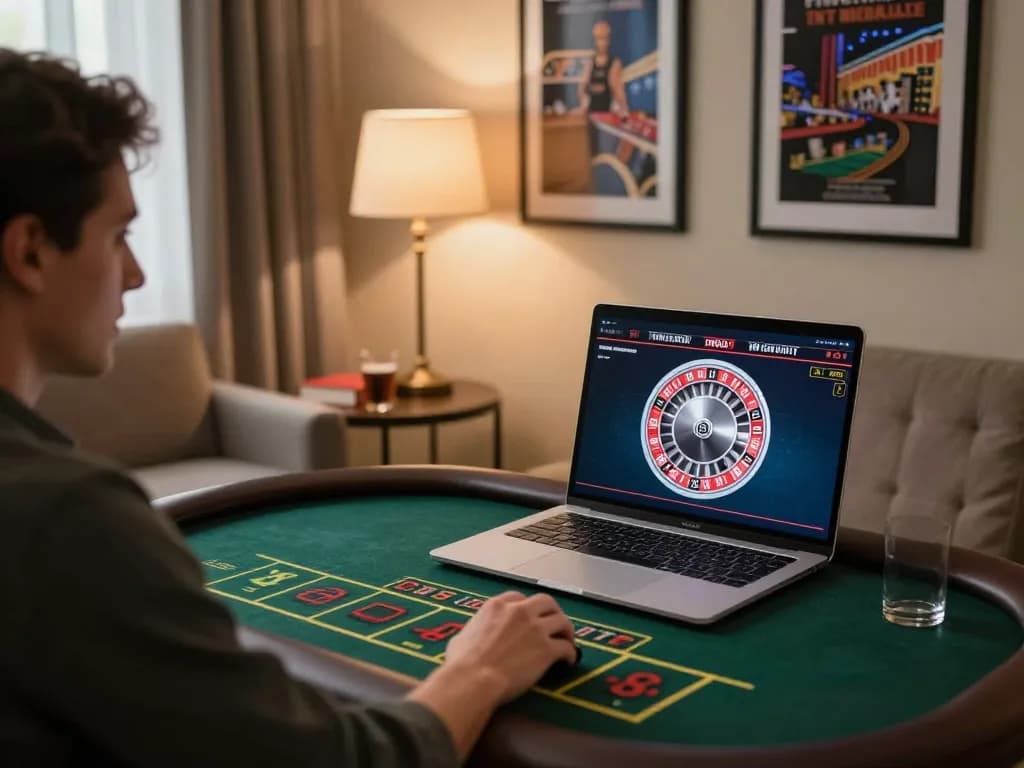 Experience the thrill of betting with Link Resmi Parlay Golbos in an online live dealer game setup.