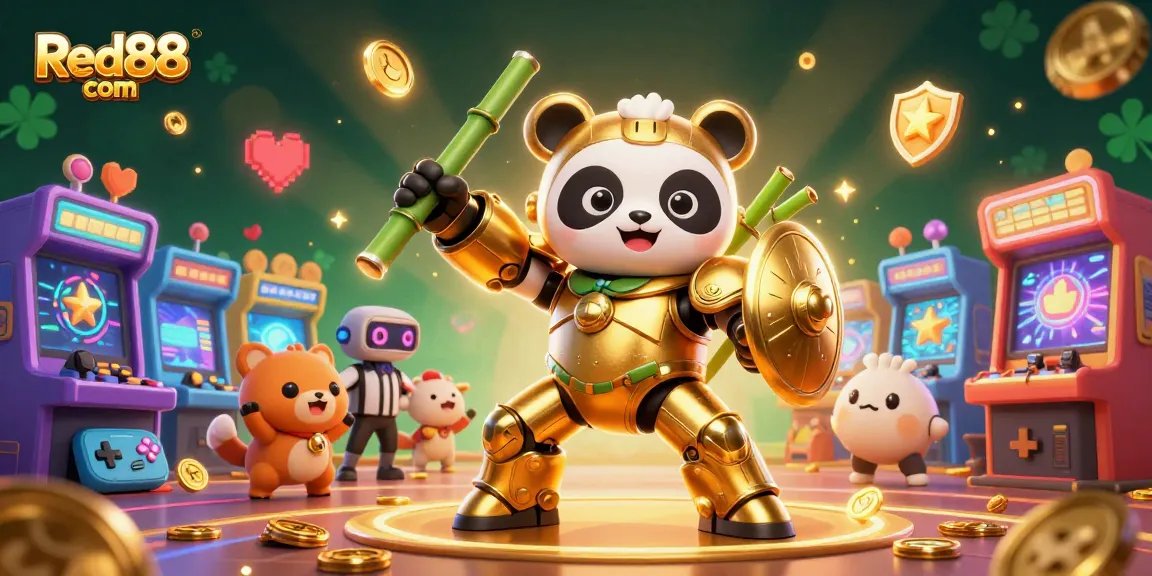 Experience thrilling gameplay like never before at Red88 com with this vibrant casino art.