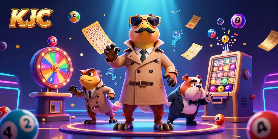 KJC offers a thrilling VIP gaming experience as three raptors humorously disguise themselves for entry into the lounge.