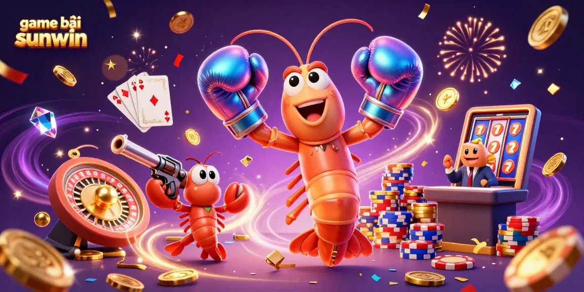 Join the excitement with game bài sunwin featuring vibrant characters and dynamic casino elements in a thrilling setting.