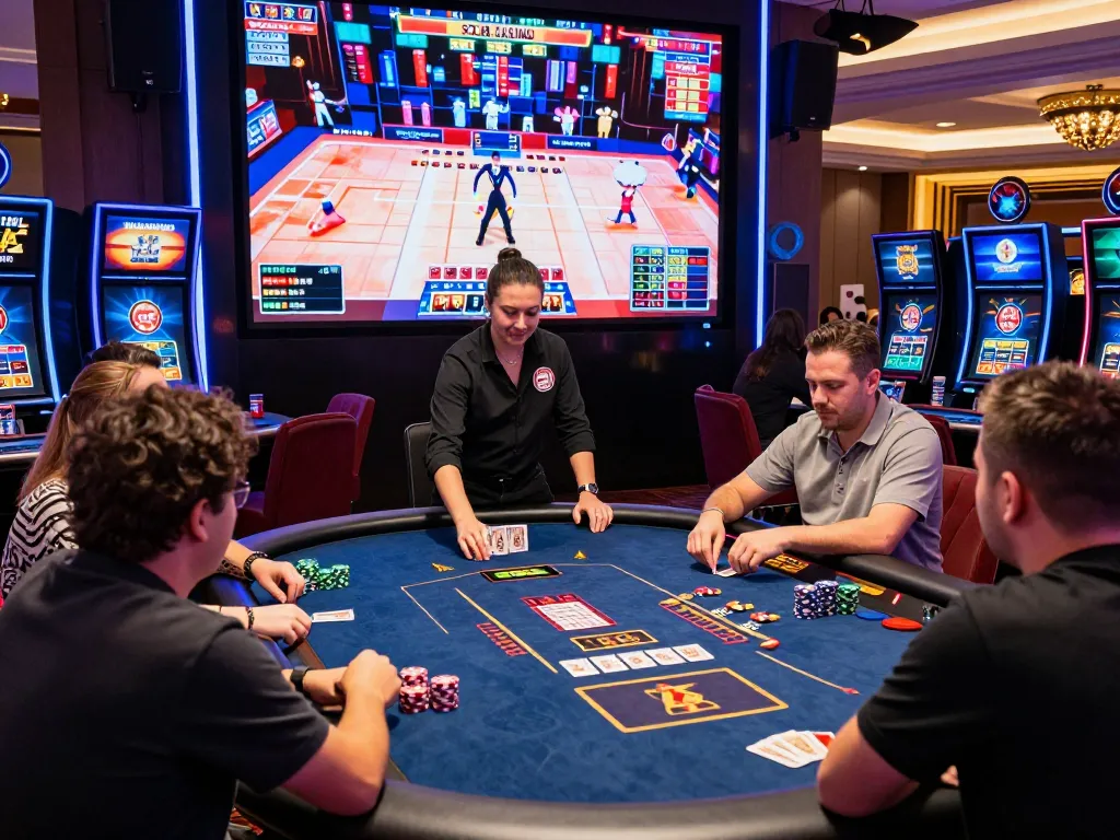 Engaging players at SC88.CASINO enjoying vibrant casino games and promotions.