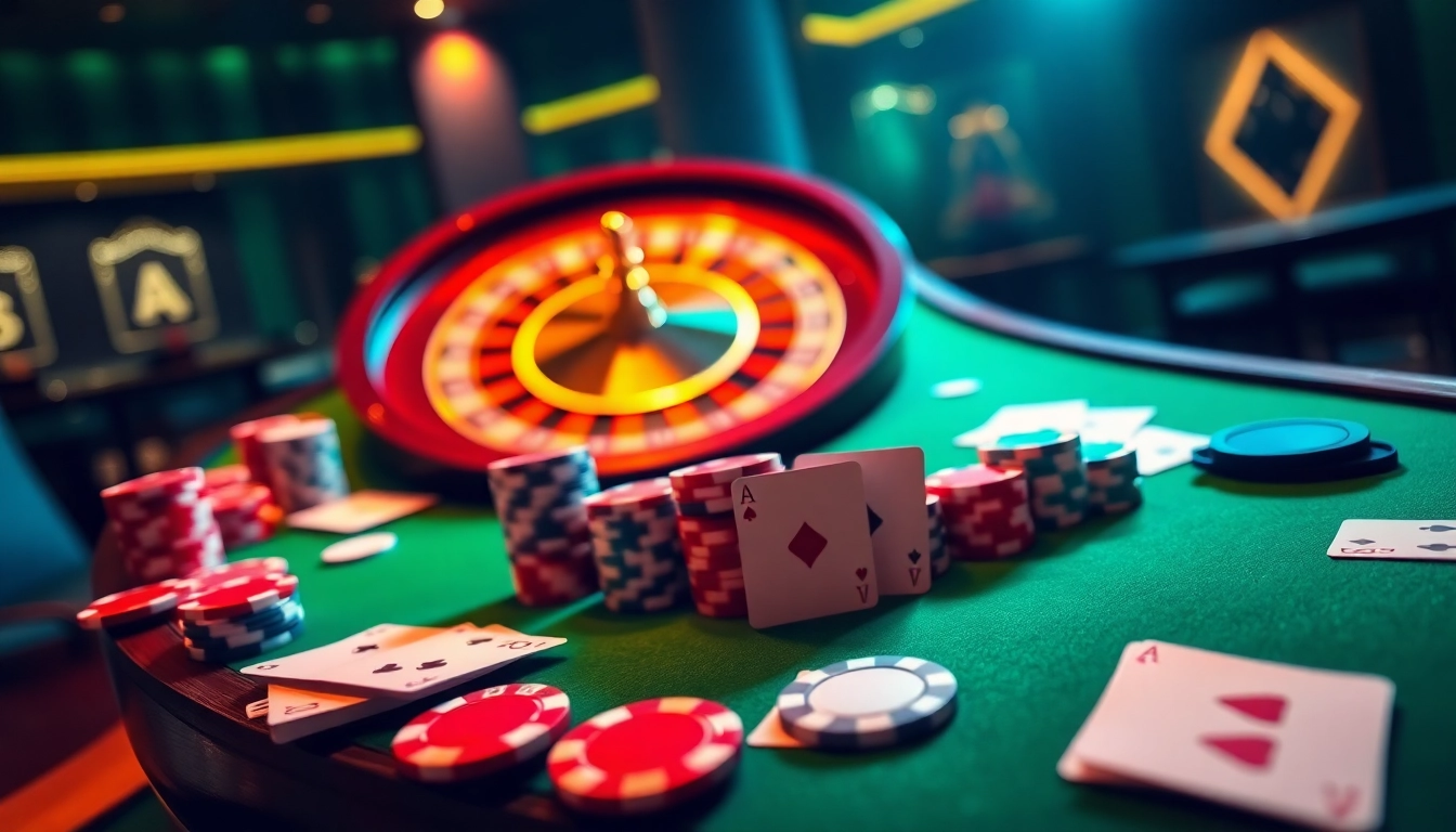 Vive la emoción de los juegos en línea con 600bet en una mesa de casino de lujo.