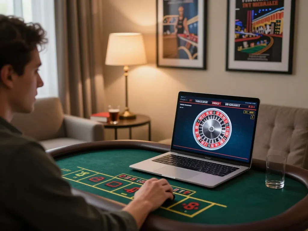 Experience the thrill of betting with Link Resmi Parlay Golbos in an online live dealer game setup.
