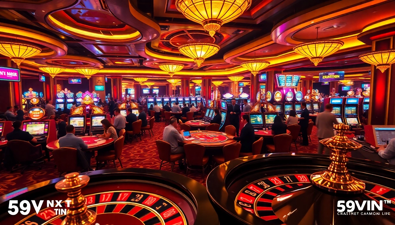 Experience the thrill of gambling at 69VN with vibrant casino games and professional dealers.