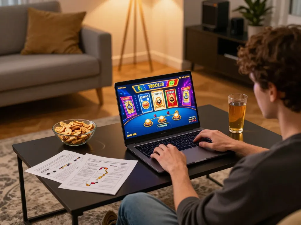Players enjoying dynamic gameplay at 789CLUB on a home gaming setup.