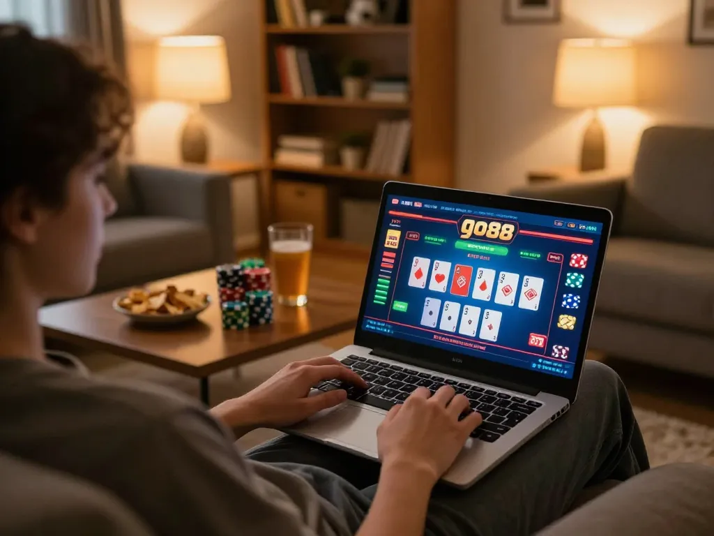 Engaging gameplay on go88 poker interface enhances home casino experience.