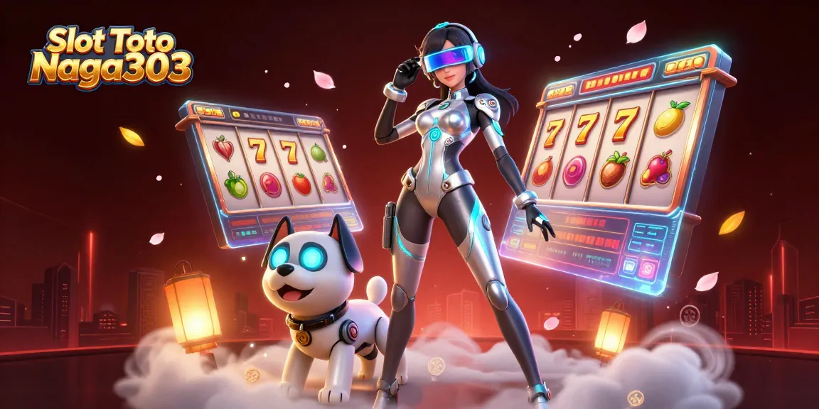 Spin the reels at Slot Toto Naga303 for a vibrant gambling experience surrounded by luck!