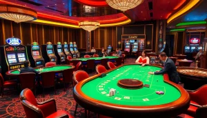 Players enjoying high-stakes games at UU88 CASINO, showcasing the excitement of casino action.