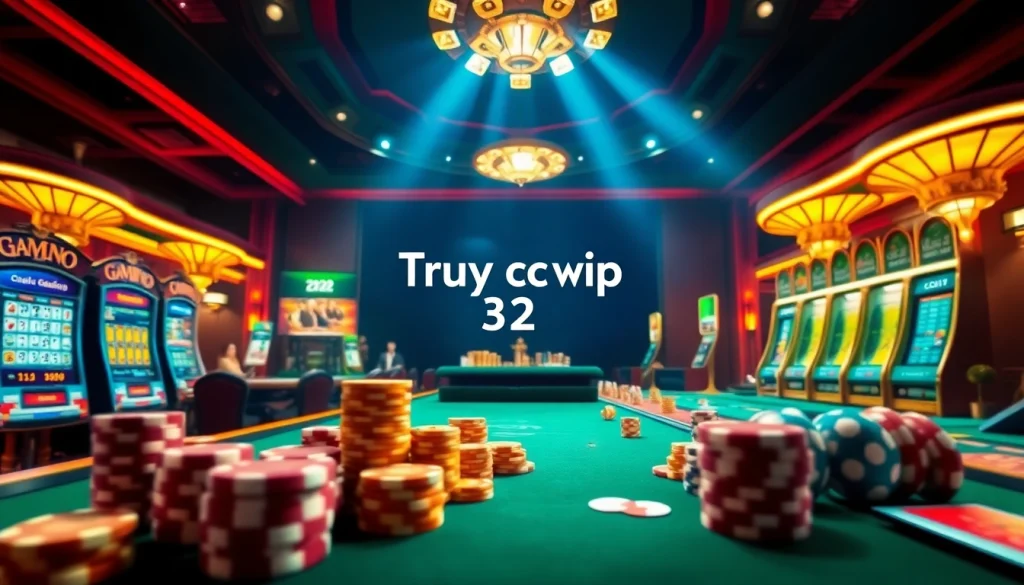 Experience the excitement of gambling as you Truy cập 32win to a luxury casino atmosphere with vibrant games.