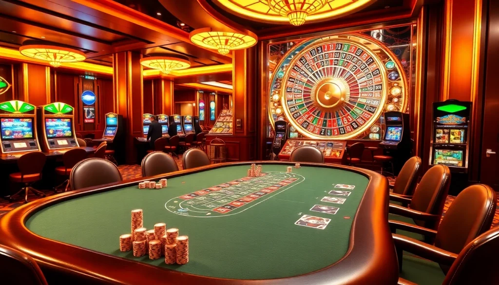 Players at the luxurious poker table utilize strategies at https://789p.gives/, surrounded by colorful chips and cards.