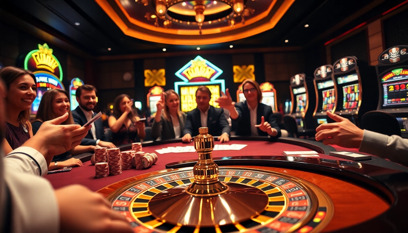 Experience the excitement of winning at king79's glamorous casino table featuring cards and chips.