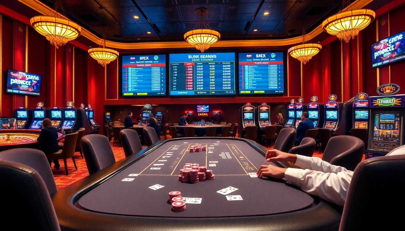 Engaging players at a casino table featuring games from https://bem88.com, showcasing excitement and strategy.