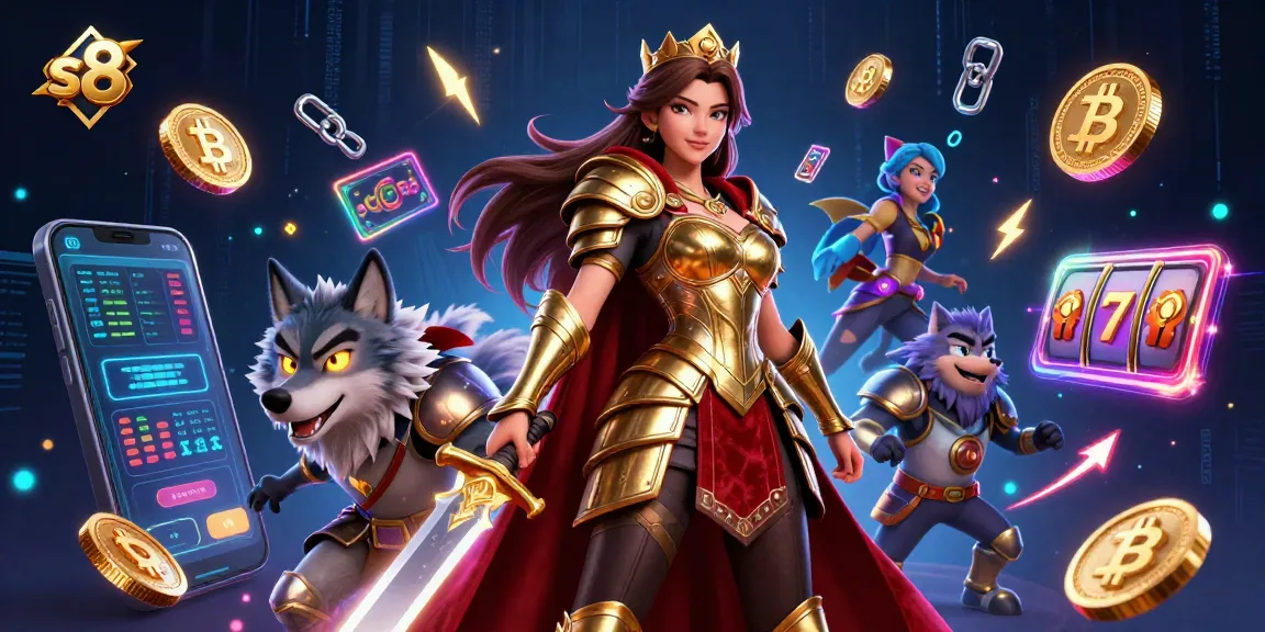 Engage in thrilling gaming at S8 while uncovering a vibrant casino universe with vibrant slot reels.