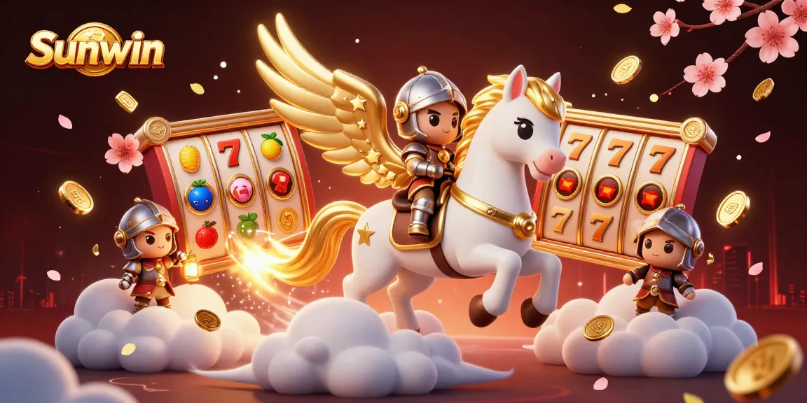 Spin the reels of fortune and experience the thrill of luck with Sunwin's captivating casino games.