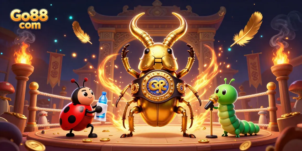 Engage in exciting gameplay at Go88 com with thrilling casino elements and vibrant characters.