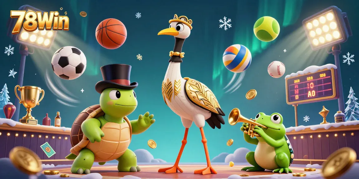 Engage with 78Win's thrilling environment featuring dynamic characters and captivating gaming elements.
